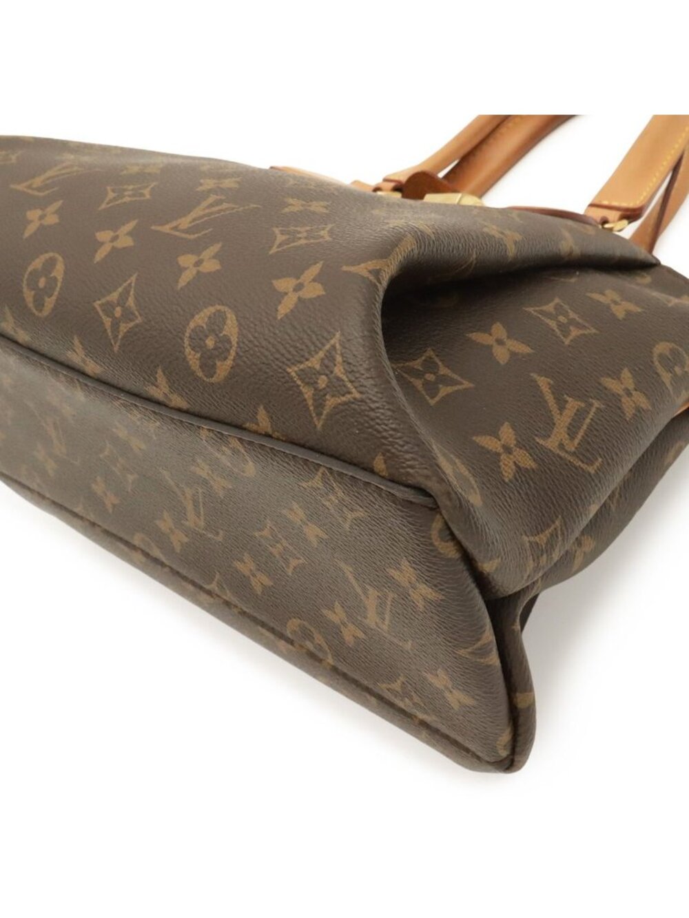 Louis Vuitton Monogram Rivoli PM Tote 2-Way Shoulder Bag Crossbody Key Missing - Picture 3 of 9